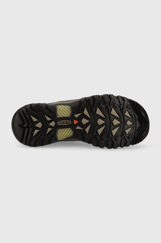 Topánky Keen Targhee III Mid 1017786. hnedá