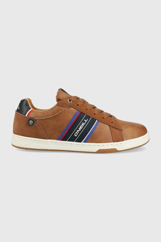 O'Neill sneakersy tekstylny brązowy 90221027.JCU