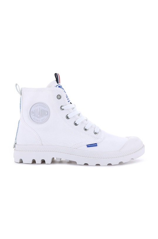 Kecky Palladium Pampa Hi Dare 75 bílá 77893.116.M