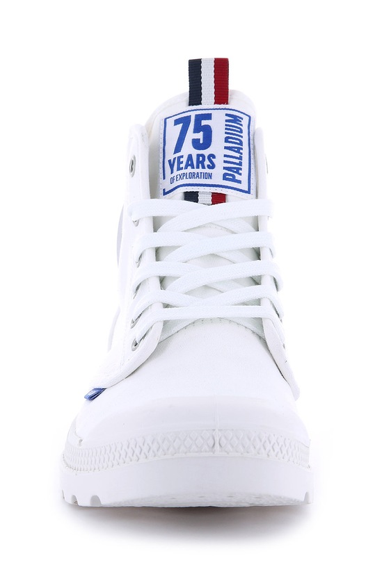 Boty Kecky Palladium Pampa Hi Dare 75 77893.116.M bílá