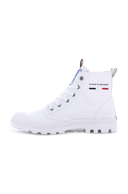 Kecky Palladium Pampa Hi Dare 75 bílá 77893.116.M