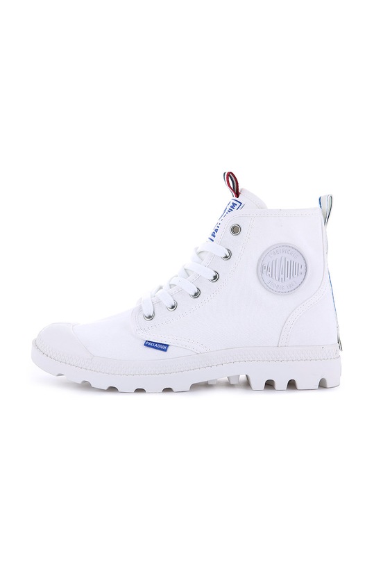 Kecky Palladium Pampa Hi Dare 75 77893.116.M bílá