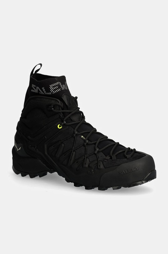 Salewa scarpe Wildfire Edge Mid GTX tessile nero 00.0000061350