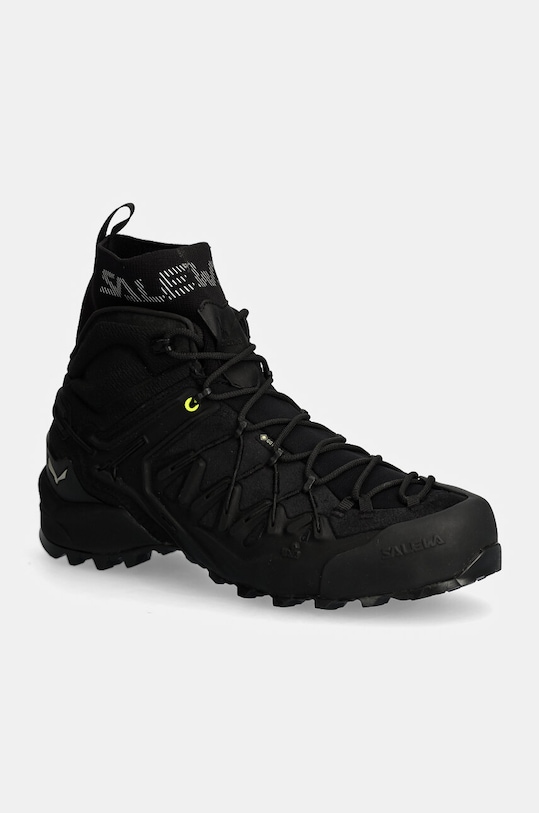 Salewa buty Wildfire Edge Mid GTX tekstylny czarny 00.0000061350
