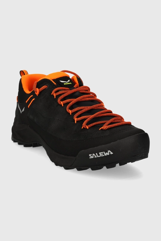 Topánky Salewa Wildfire Leather 00.0000061395 čierna SS24