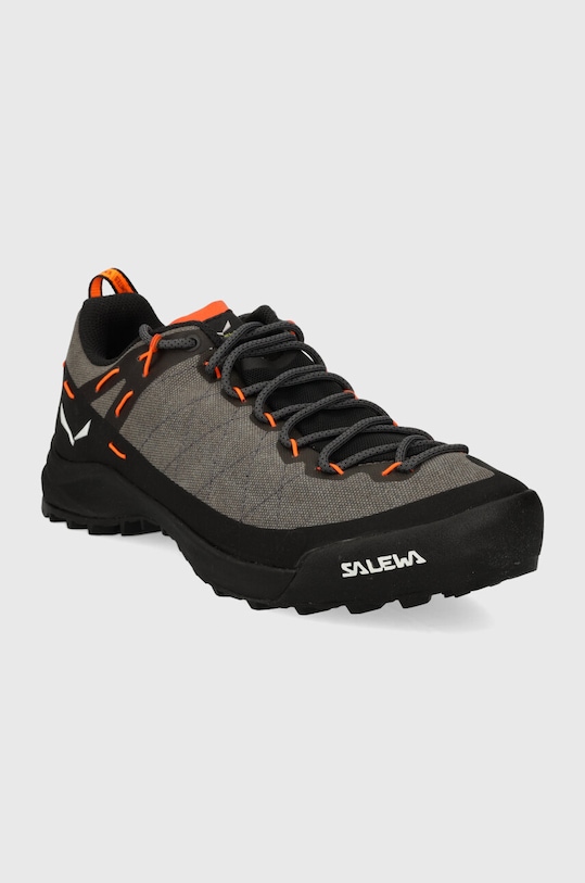 Salewa buty Wildfire Canvas 00.0000061406 czarny SS24