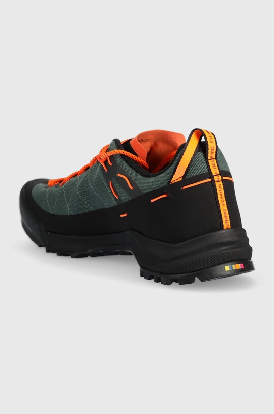 Obuwie Salewa buty WILDFIRE CANVAS 00.0000061406 zielony