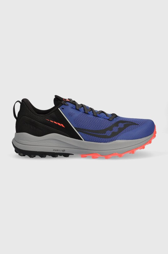 Saucony buty do biegania Xodus Ultra syntetyczny granatowy S20734.16