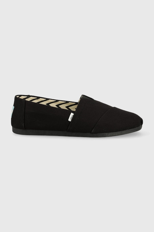 Εσπαντρίγιες Toms Alpargata μαύρο 10017670
