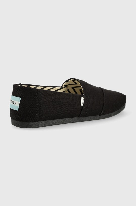 Εσπαντρίγιες Toms Alpargata 10017670 μαύρο SS24