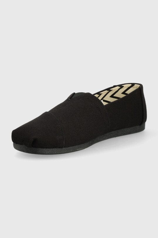 Încălțăminte Toms espadrile Alpargata 10017670 negru