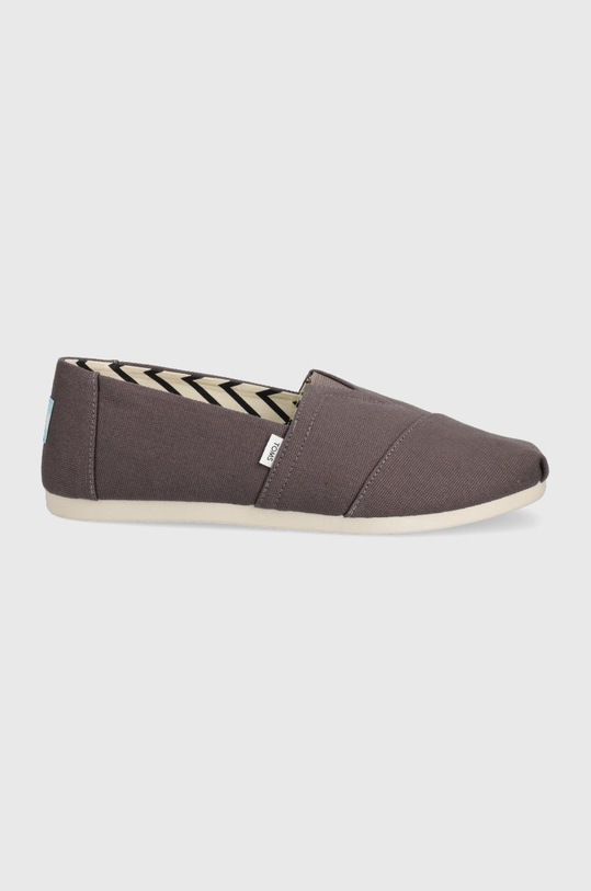 Toms espadryle Alpargata szary 10017664