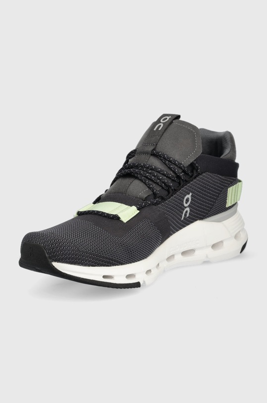 Obuwie ON Running buty do biegania Cloudnova 2698992 czarny