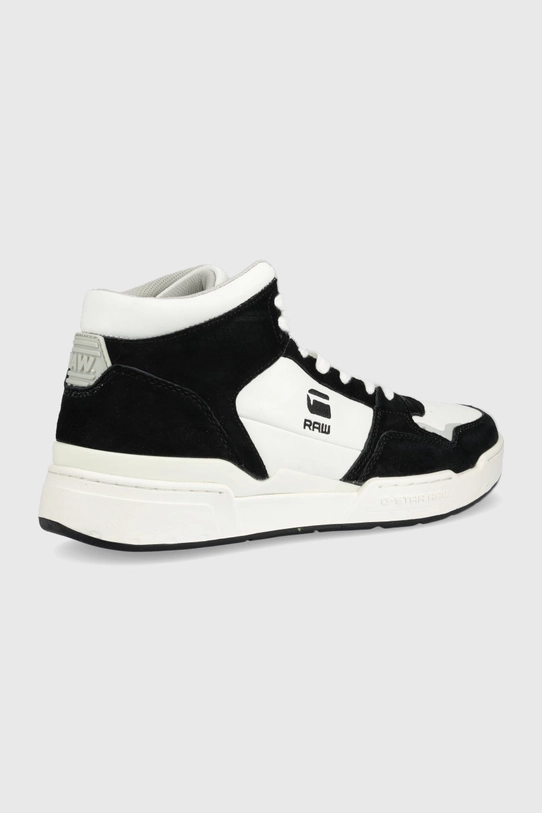 Sneakers boty G-Star Raw Attacc Mid 2212040711.WHT.BLK černá SS22