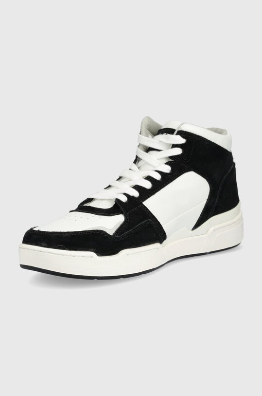 Obuwie G-Star Raw sneakersy attacc mid 2212040711.WHT.BLK 2212040711.WHT.BLK czarny