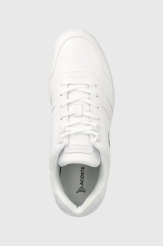 Δερμάτινα αθλητικά παπούτσια Lacoste λευκό 743SMA0023.21G