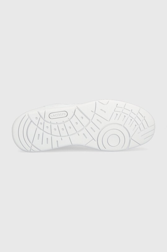 Δερμάτινα αθλητικά παπούτσια Lacoste 743SMA0023.21G λευκό