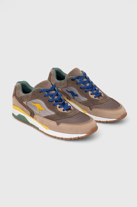 KangaROOS sneakers x Bobby's Gin Ultimate 47513.000.2001 gray SS22