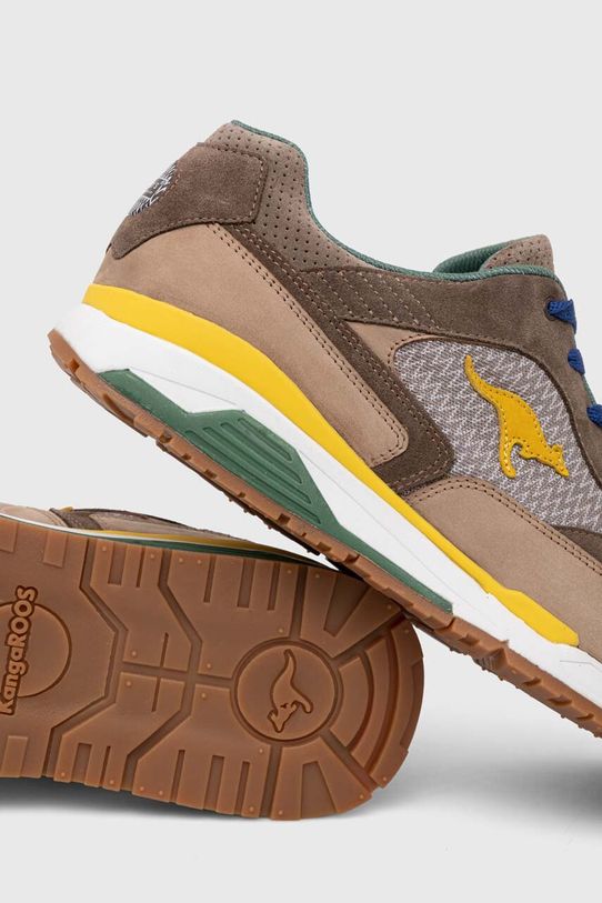 Маратонки KangaROOS x Bobby's Gin Ultimate сив 47513.000.2001