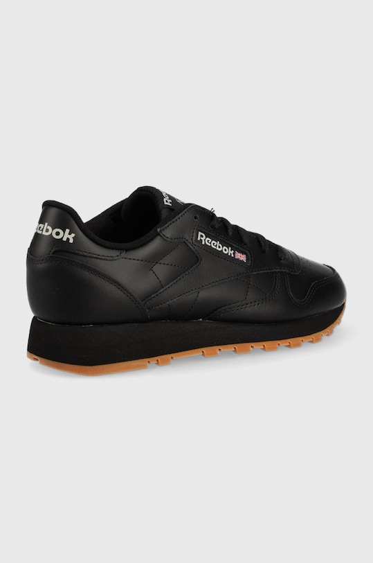 Δερμάτινα αθλητικά παπούτσια Reebok Classic GY0954 CLASSIC LEATHER GY0954.100008493 μαύρο AW23