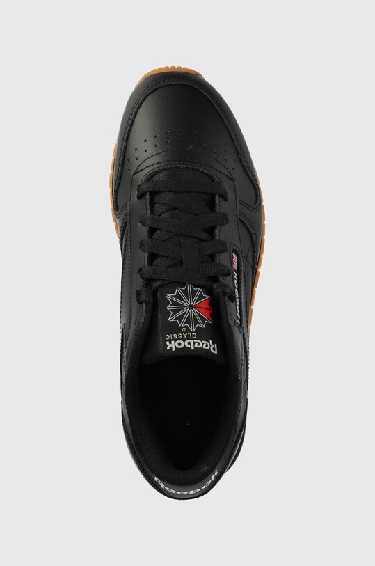 Δερμάτινα αθλητικά παπούτσια Reebok Classic GY0954 CLASSIC LEATHER μαύρο GY0954.100008493