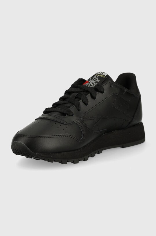 Взуття Шкіряні кросівки Reebok Classic GY0955 GY0955 чорний