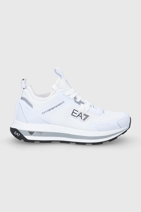EA7 Emporio Armani pantofi textil alb X8X089.XK234.Q292