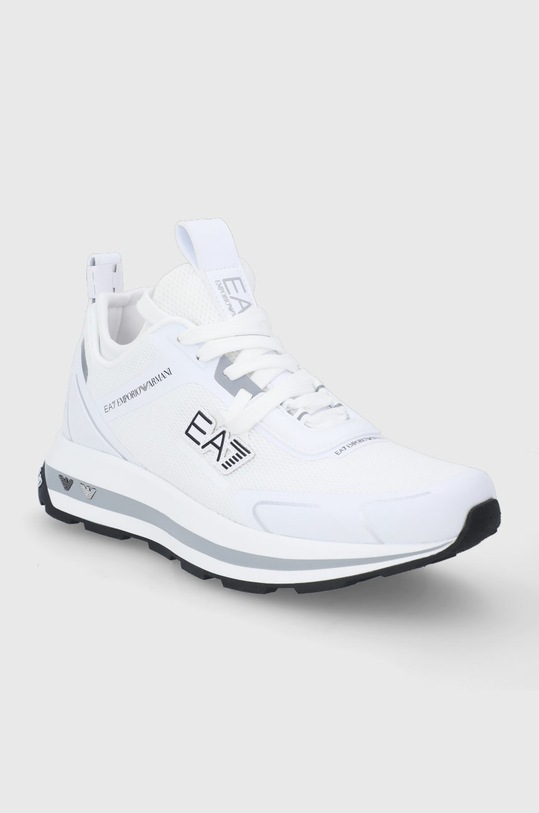 EA7 Emporio Armani pantofi X8X089.XK234.Q292 alb SS22