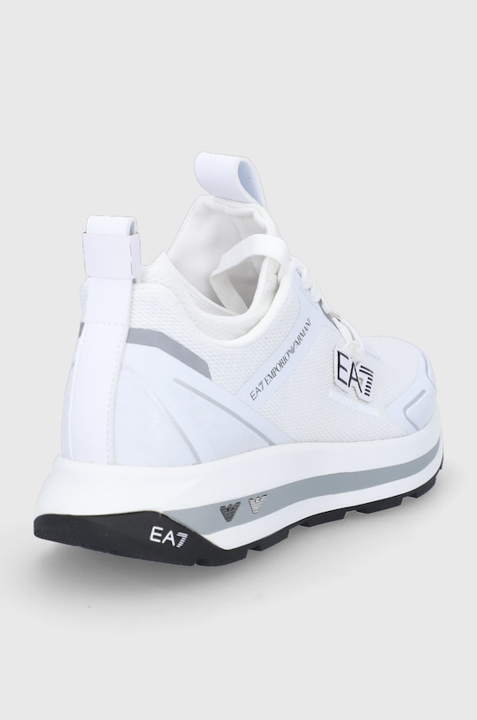 Încălțăminte EA7 Emporio Armani pantofi X8X089.XK234.Q292 alb