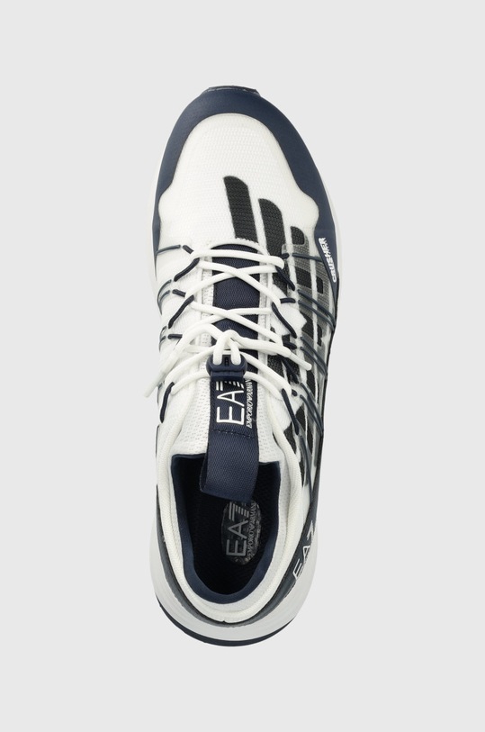 Sneakers boty EA7 Emporio Armani bílá X8X092.XK237.Q641