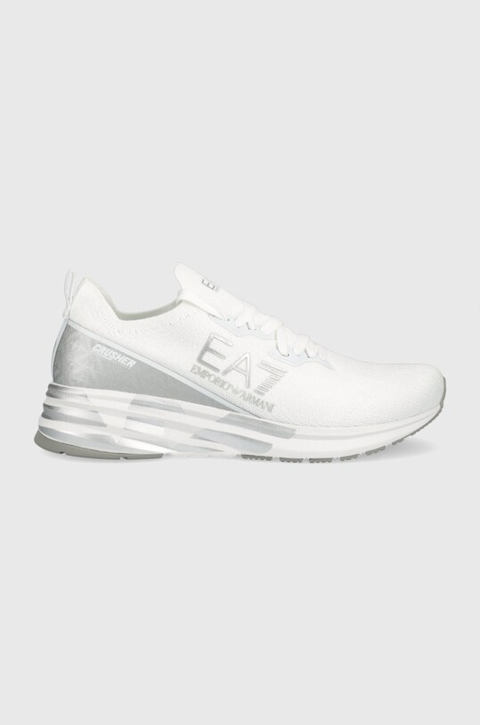 EA7 Emporio Armani sneakers textil alb X8X095.XK240.M696
