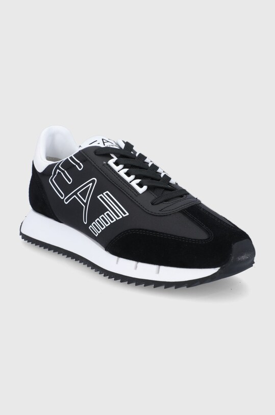 Черевики EA7 Emporio Armani X8X101.XK257.A120 чорний AW24