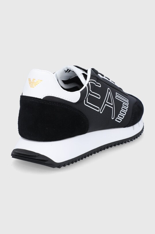 Încălțăminte EA7 Emporio Armani pantofi X8X101.XK257.A120 negru