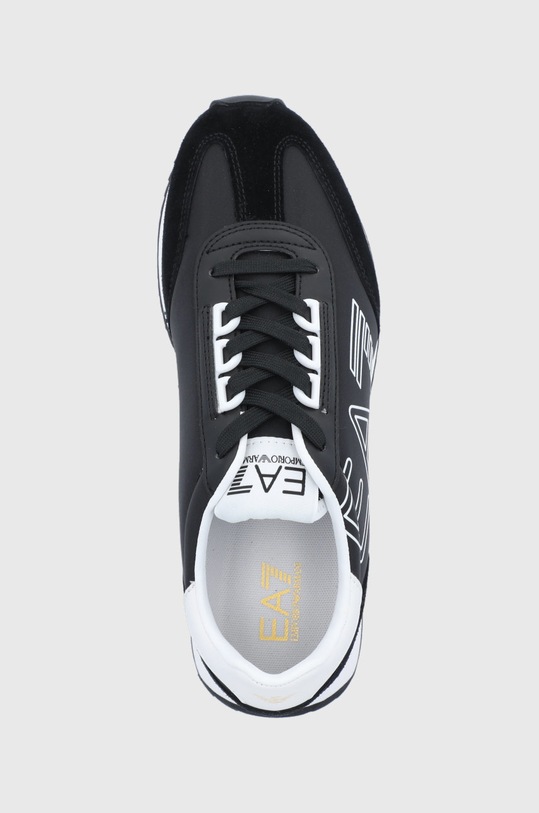 Ботинки EA7 Emporio Armani чёрный X8X101.XK257.A120