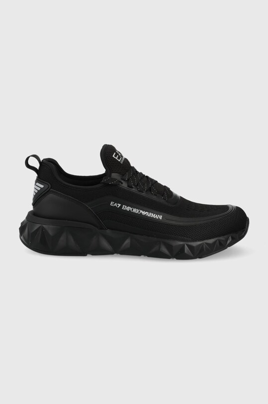EA7 Emporio Armani sneakers tessile nero X8X106.XK262.N763