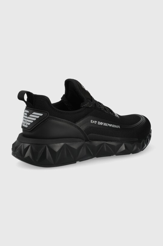 EA7 Emporio Armani sneakers X8X106.XK262.N763 nero AW22