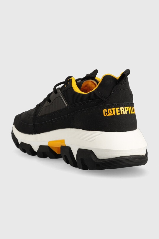 Obuwie CAT Footwear sneakersy zamszowe Raider Lace P110599.BLK.YELLOW czarny