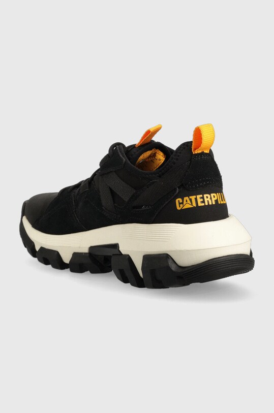 Взуття Замшеві кросівки Caterpillar P110597.BLACK чорний