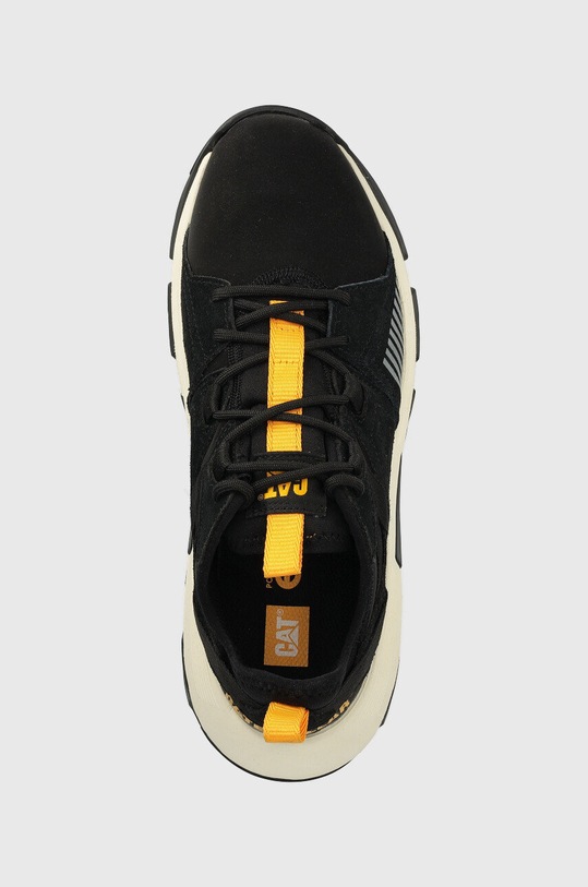 Caterpillar sneakersy zamszowe czarny P110597.BLACK