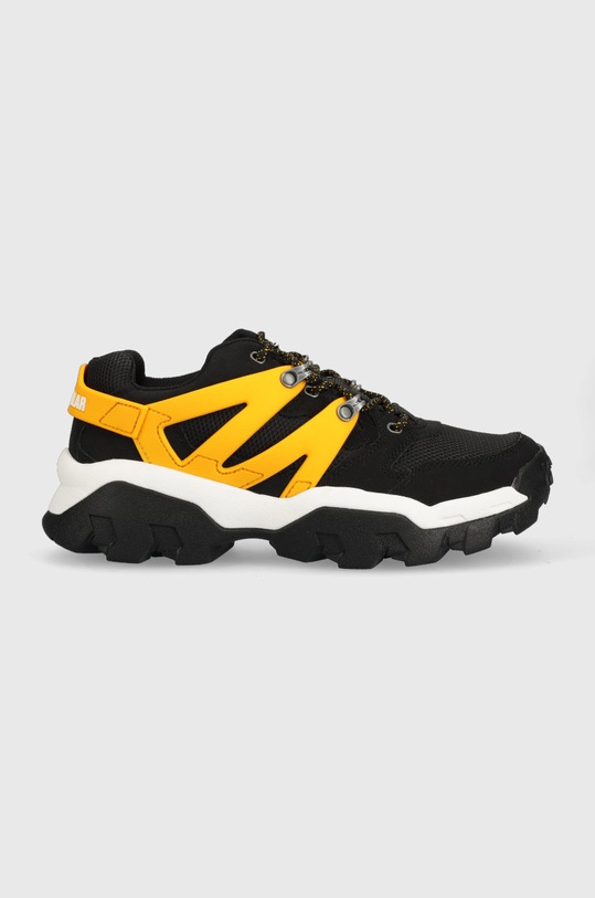 Αθλητικά Caterpillar υφασμάτινο μαύρο P110580.BLK.YELLOW