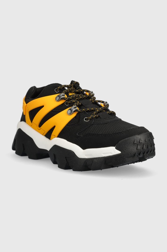 Αθλητικά Caterpillar P110580.BLK.YELLOW μαύρο AW22
