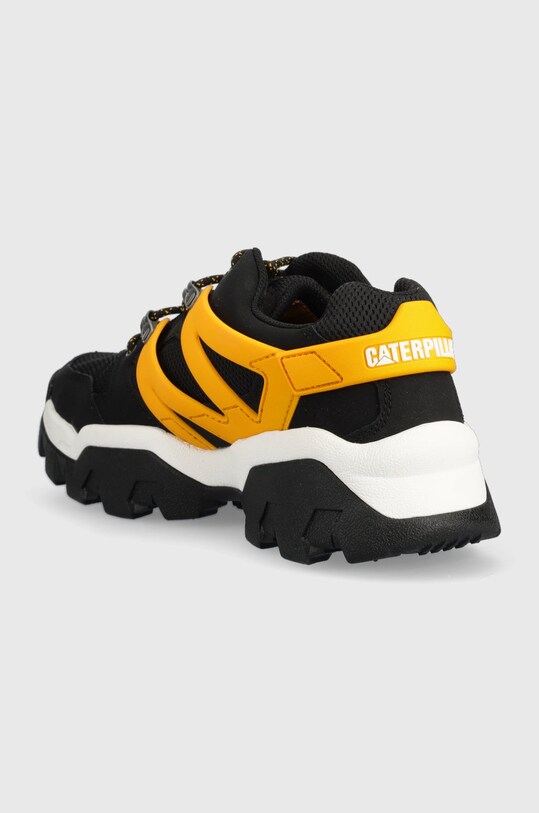 Obuwie Caterpillar sneakersy P110580.BLK.YELLOW czarny