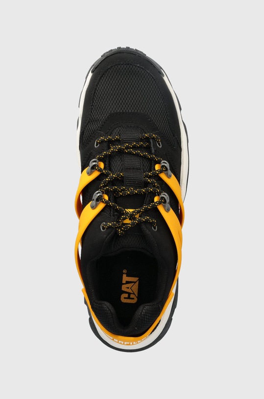 Αθλητικά Caterpillar μαύρο P110580.BLK.YELLOW