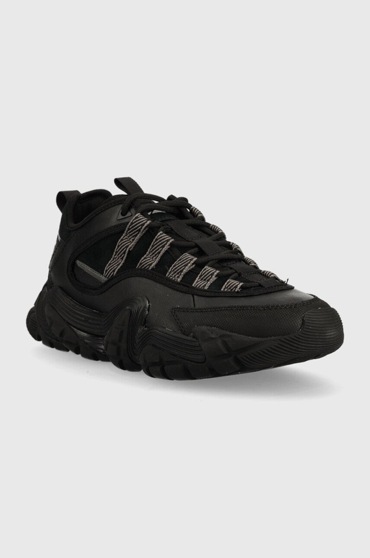 Caterpillar sneakersy skórzane Vapor Web P110609.BLACK czarny AW22