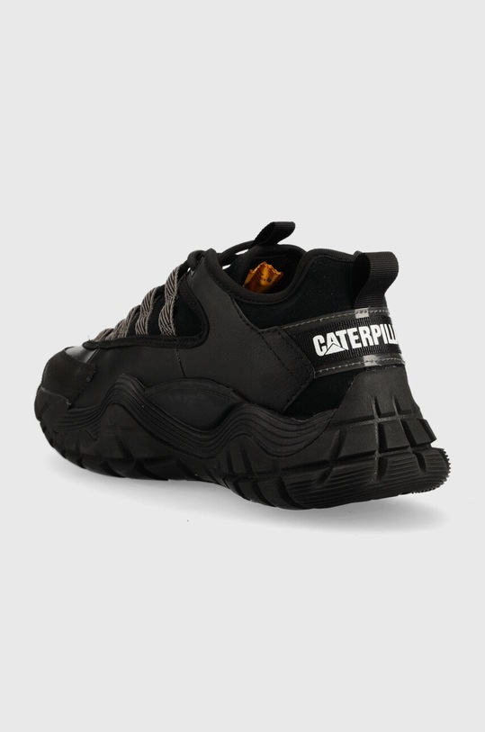 Obuwie Caterpillar sneakersy skórzane Vapor Web P110609.BLACK czarny