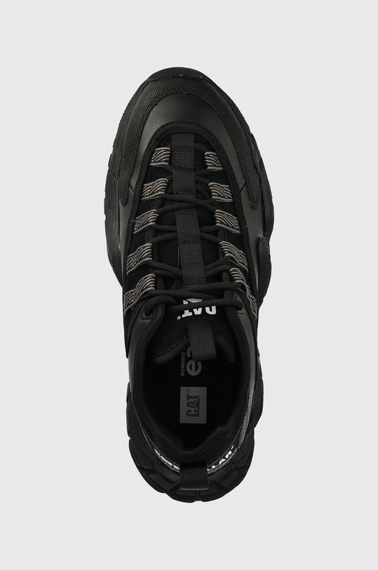 Caterpillar sneakersy skórzane Vapor Web czarny P110609.BLACK