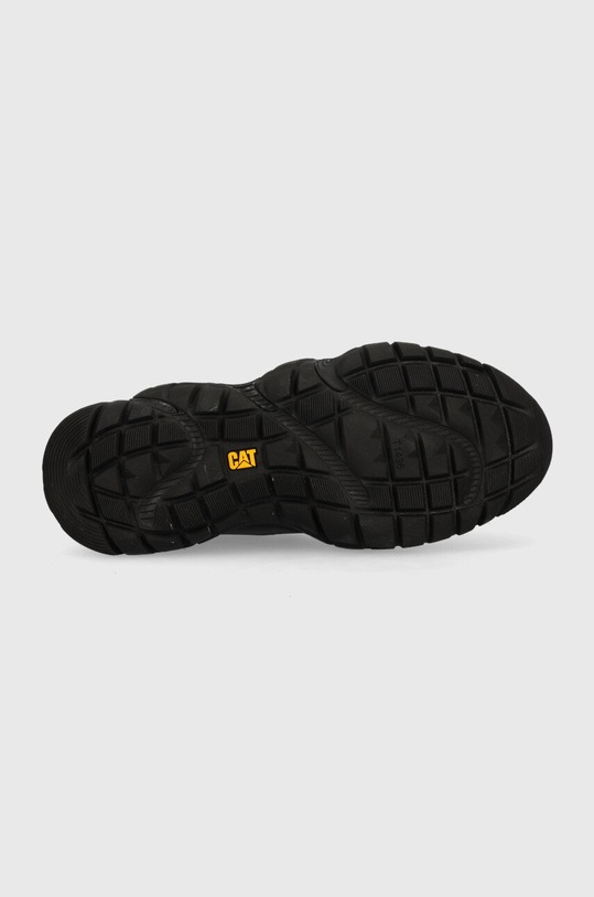 Caterpillar sneakersy skórzane Vapor Web P110609.BLACK czarny