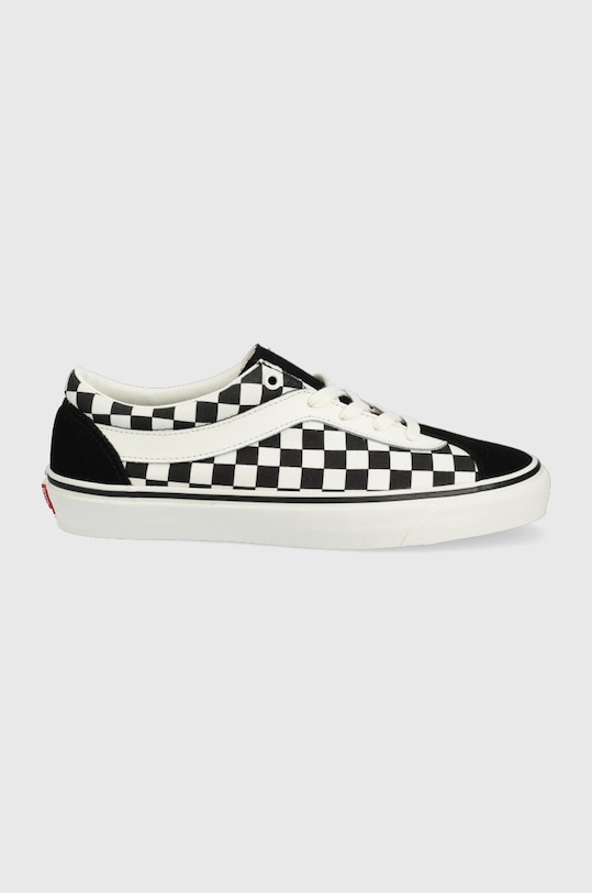 Vans tenisi Ua Bold Ni piele întoarsă negru VN0A3WLPR6R1
