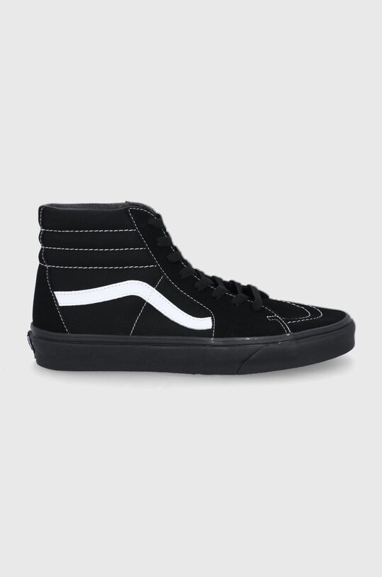 Vans teniși Ua Sk8-hi piele întoarsă negru VN0A32QG5WU1