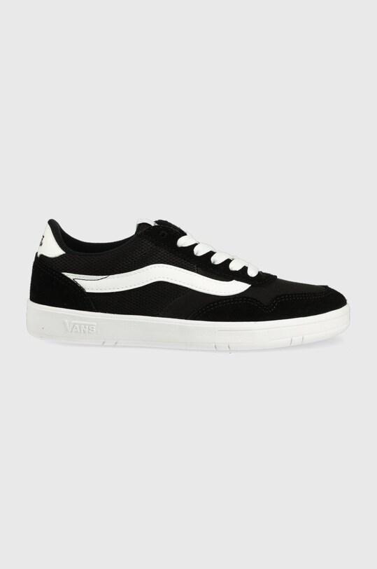 Vans sneakersy UA Cruze Too CC skóra zamszowa czarny VN0A5KR5OS71